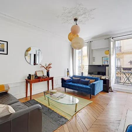 Arc De Triomphe Champs Elysees Spacieux 2 Ch Apartment *