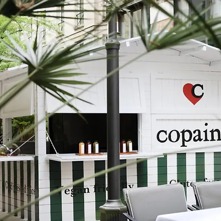 Les Jardins Du Marais Hotel Paris