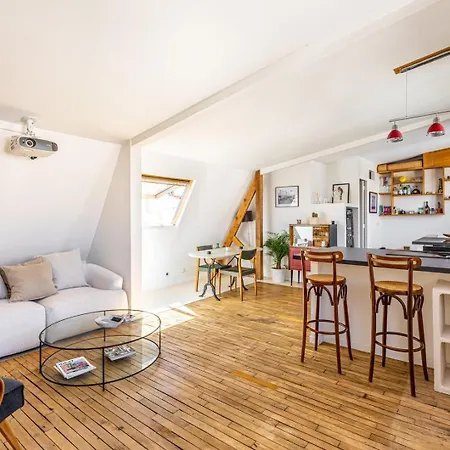 Apartmán Guestready - Chic 8mins De Sacre-coeur *