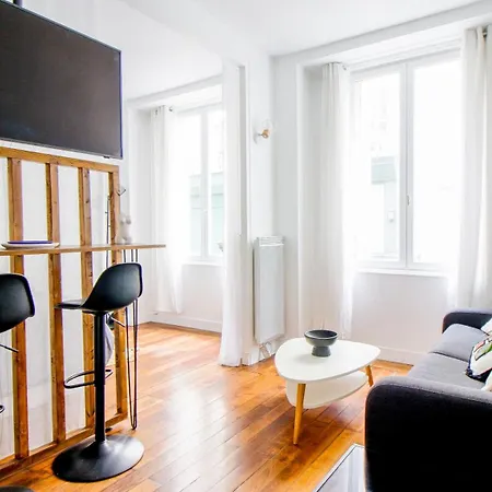 Ile Saint-louis - Charming Apartamento *