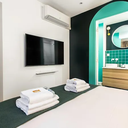 Stunning - 2br-6p - Center Paris
