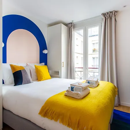 Stunning - 2br-6p - Center Apartment Paris