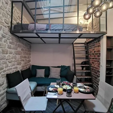 Apartment Le Petit Atelier Des Lumieres, Veranda Agreable *
