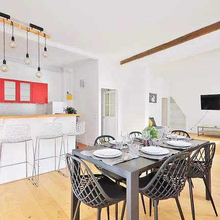 Mezzanine Quartier Chatelet Les Halles 4 Διαμέρισμα *