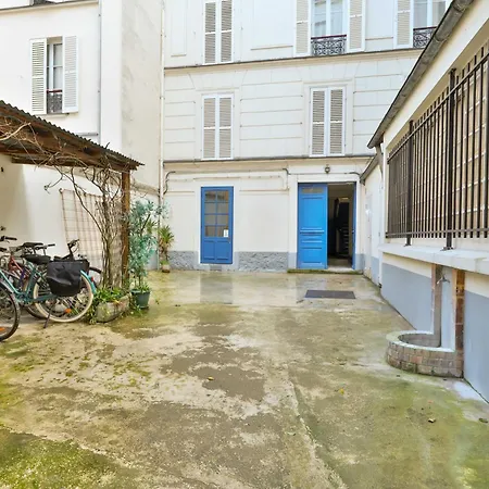 Beautiful 1-bedroom 2pers Rue Du Commerce Eiffeil Tower Paris