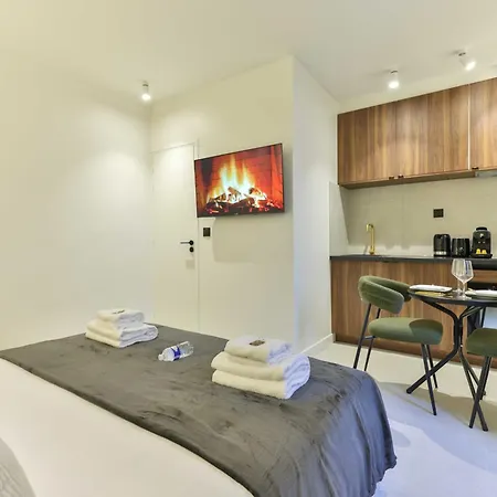Beautiful 1-bedroom 2pers Rue Du Commerce Eiffeil Tower Apartment Paris
