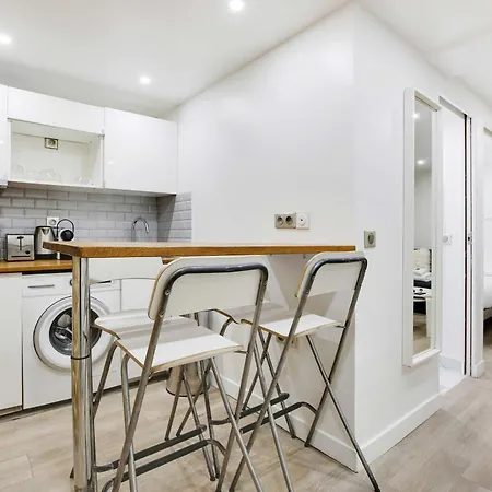 Апартаменты Cosy 1br - Montorgueil - Republique
