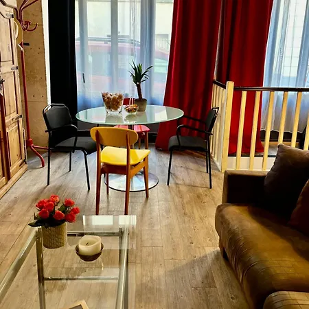 Charming For 4 People 1 Baby In The Heart Of Appartement
