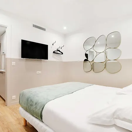 Comfort 1bd-4p With Ac - Near Montmartre Appartement