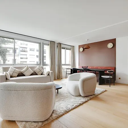 Pick A Flat's In Tour Eiffel - Rue De L'amiral Hamelin Appartamento Parigi