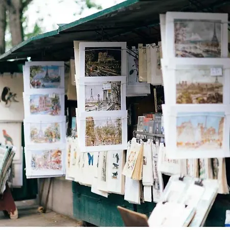 Cosy - 2p - Canal Saint-martin Herberg Parijs