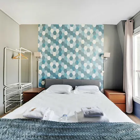 Herberg Cosy - 2p - Canal Saint-martin Parijs