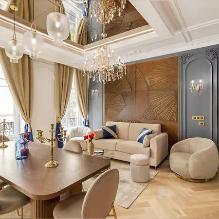 Apartment Merveil - Luxury - Louvre - Palestro *