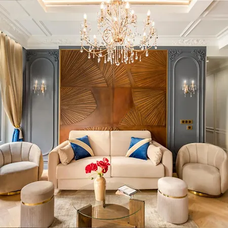 Merveil - Luxury - Louvre - Palestro Apartment Paris