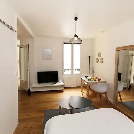 Avec Bureau Proche Montmartre - P2 - Flat-guest * Paris