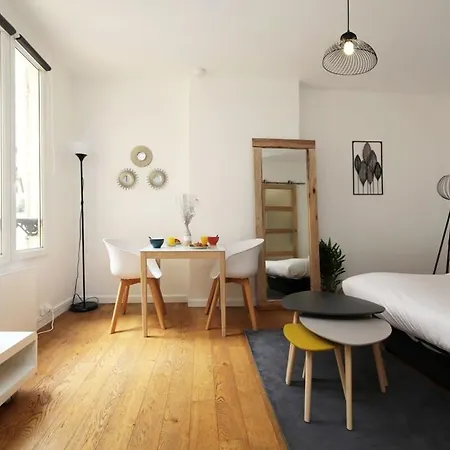 Avec Bureau Proche Montmartre - P2 - Flat-guest * Paris