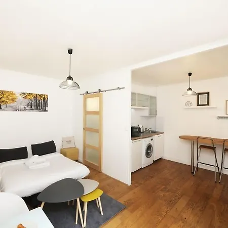 Apartment Avec Bureau Proche Montmartre - P2 - Flat-guest *