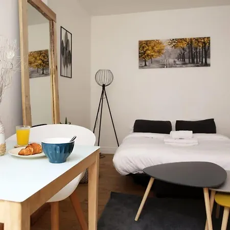 Avec Bureau Proche Montmartre - P2 - Flat-guest Paris