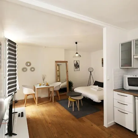 Avec Bureau Proche Montmartre - P2 - Flat-guest Paris