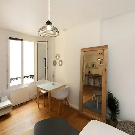 Avec Bureau Proche Montmartre - P2 - Flat-guest * Paris