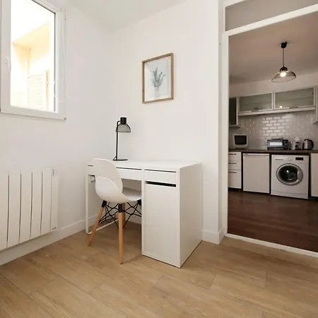 Avec Bureau Proche Montmartre - P2 - Flat-guest Apartment