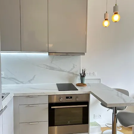 公寓 Spacious Near Eiffel Grenelle F2 *