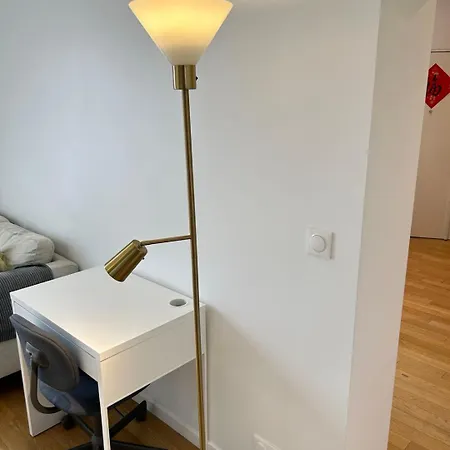 公寓 Spacious Near Eiffel Grenelle F2 巴黎