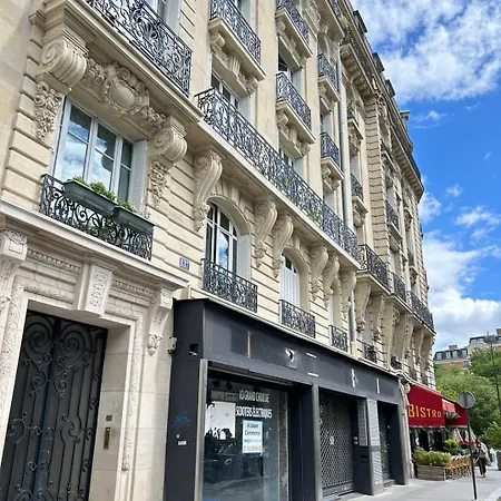 Spacious Near Eiffel Grenelle F2 * 巴黎