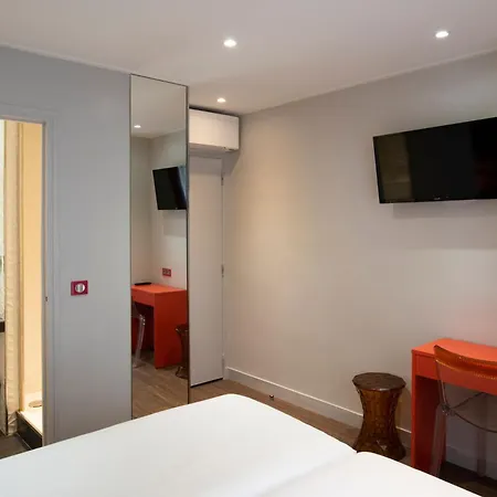 Hotel Jardins De Montmartre Paříž