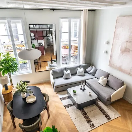 Luxury Apartement, Center Of * パリ