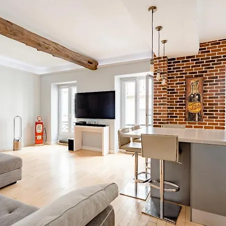 Stylish Place In Prime Location Privatunterkunft *