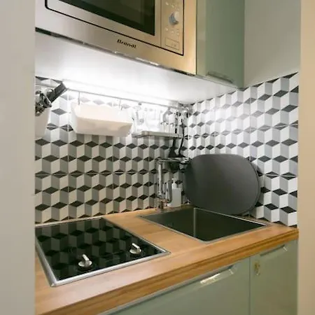 Romantic Brand New In Paris, Bathroom, Kitchen Apartmán *