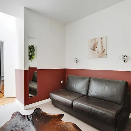 Charming - 1br-6p - Sentier Appartamento *