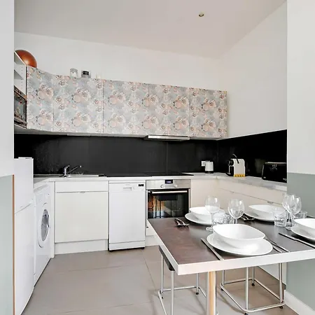 Charming - 1br-6p - Sentier Appartamento *