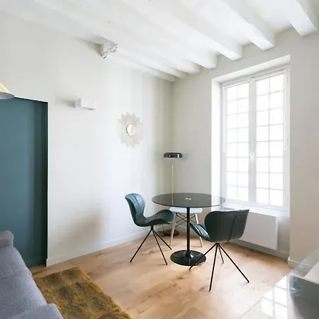 Romantic Brand New In Paris, Bathroom, Kitchen Apartmán