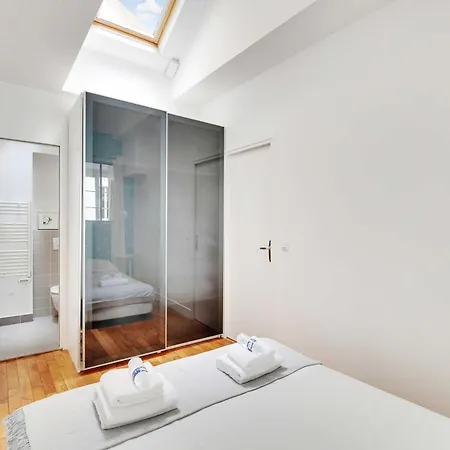 Appartamento Charming - 1br-6p - Sentier Parigi