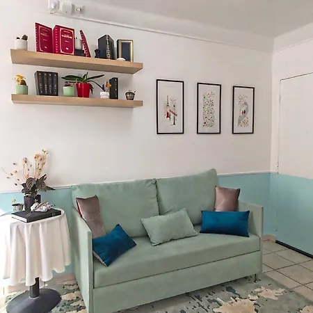 Apartment Nid Douillet Et Lumineux Paris