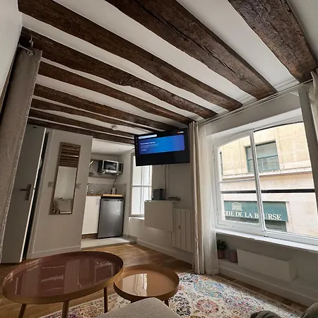 Apartman Equipe Bourse *