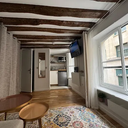 Apartman Equipe Bourse Párizs