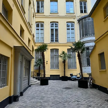 Apartman Equipe Bourse Párizs