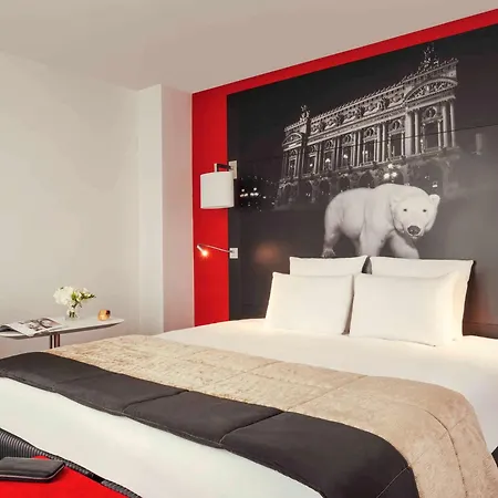 Mercure Opera Louvre מלון פריז