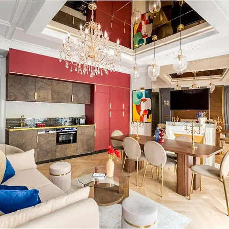 Merveil - Luxury - Louvre - Palestro Apartment