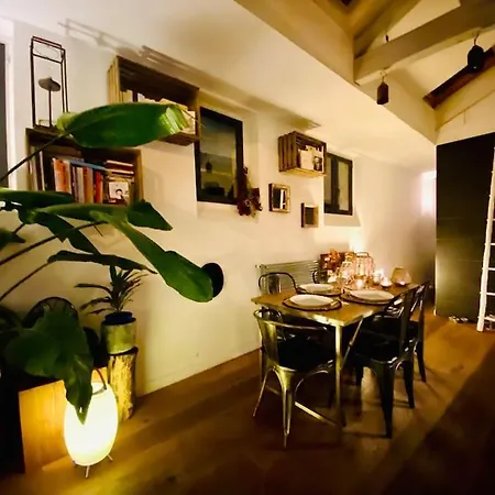 Апартаменты Loft De Charme Louvre Tuileries Palais Royal *