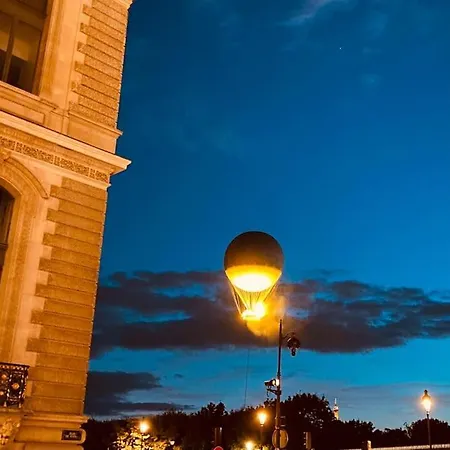 Loft De Charme Louvre Tuileries Palais Royal Париж