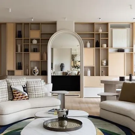 Apartament Luxury With Eiffel Tower View Paryż