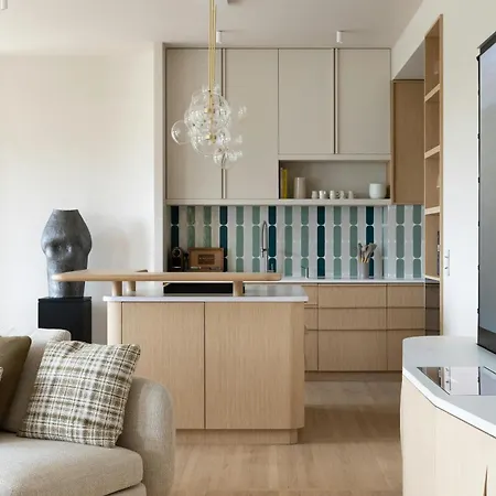 Apartament Luxury With Eiffel Tower View Paryż