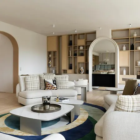 Luxury With Eiffel Tower View Apartament Paryż