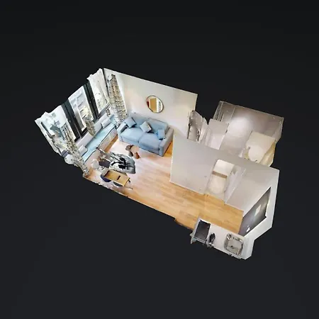 312 Lisa - Superbe A Apartman Párizs