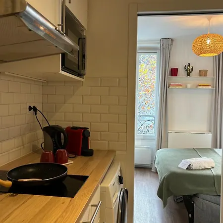 Apartamento Clichy Getaway - C70 *