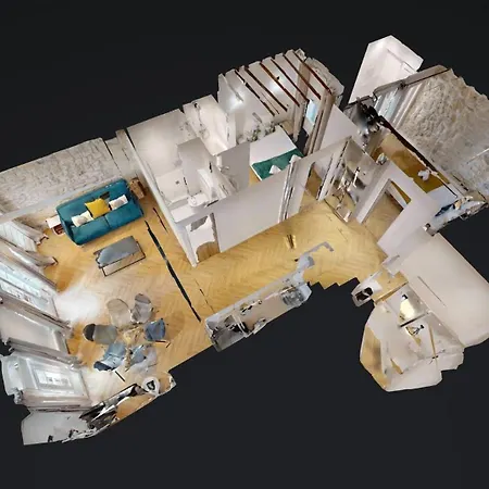 200 Ddj - Superbe A Apartment Paris